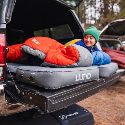 Truck Bed Air Mattress | 5ft Bed For Mid-Sized 5-Foot Truck Beds