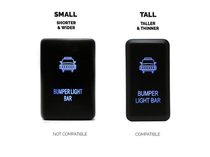 2016-2019 Toyota Tacoma OEM Style 2 Switch Panel