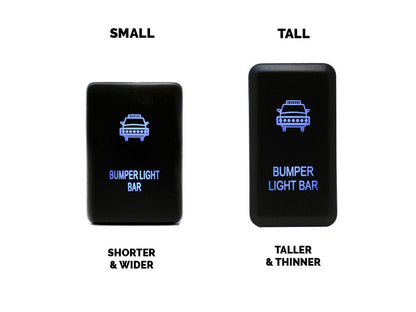 Low Profile LED Ditch Light Brackets Kit For 2005-2015 Toyota Tacoma