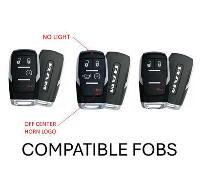 Injection Fob IF031 (2019-2024 RAM 2500) - RED