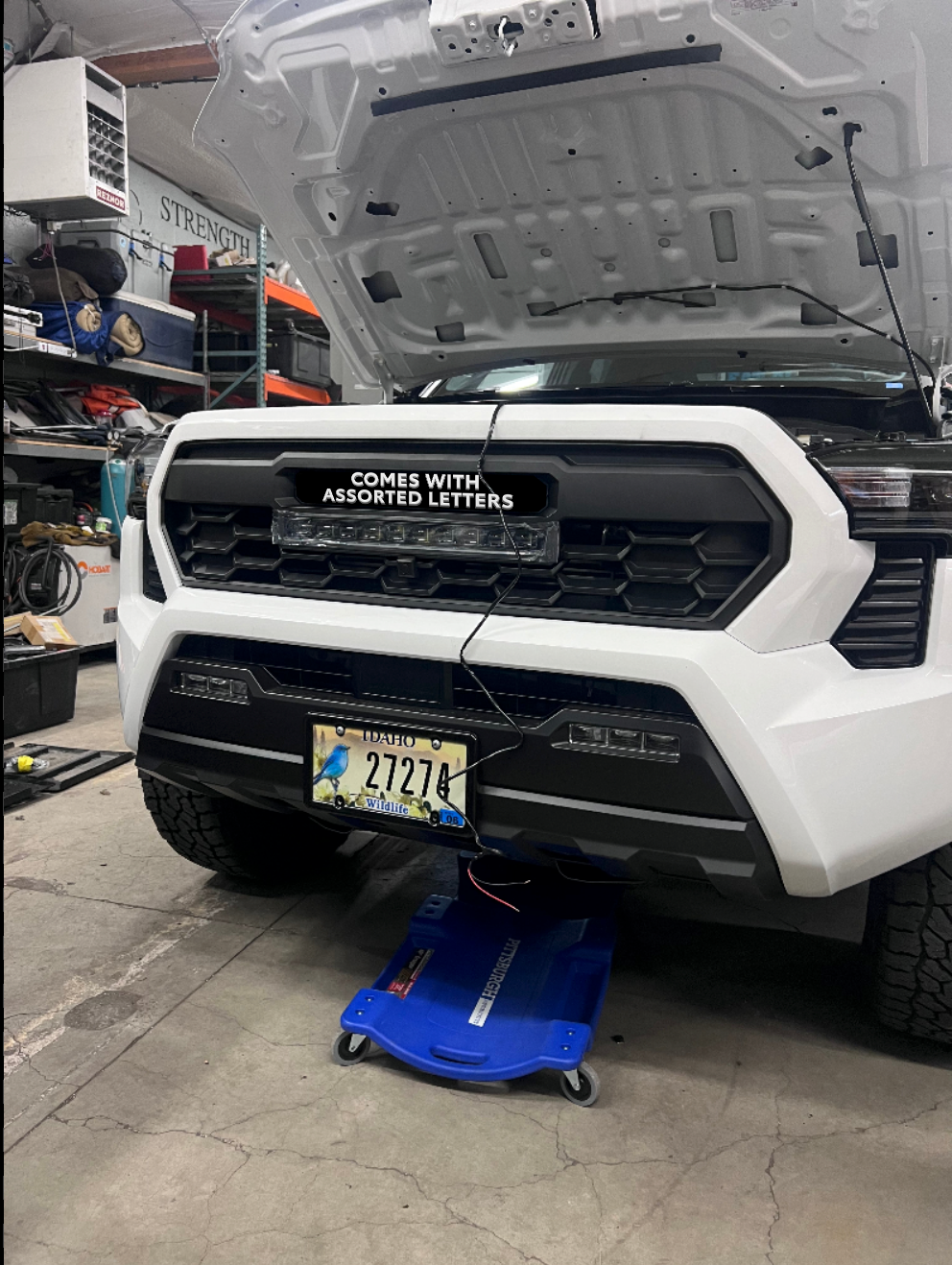 2024+ Tacoma TV Pro Grille