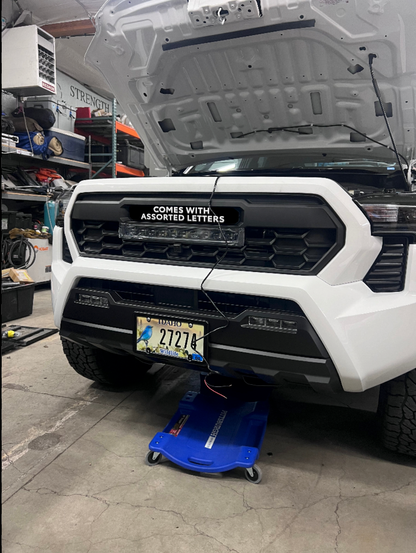 2024+ Tacoma TV Pro Grille