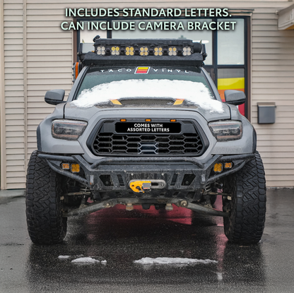 2016-23 Tacoma Alpha Front Grille