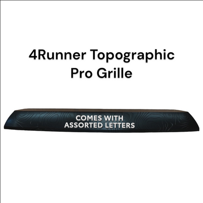 2014-19 4Runner Pro Topography Grille