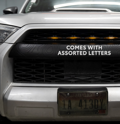 2014-19 4Runner Pro Topography Grille