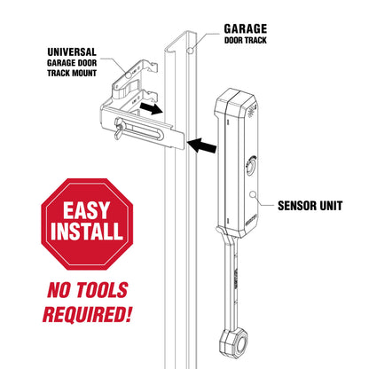 Adjustable Garage Side Parking Sensor