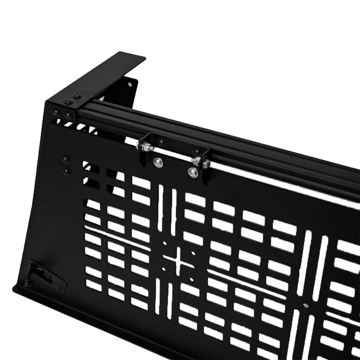 Overland Bed Rack Rear Hatch With Gas Struts for 2005+ Toyota Tacoma