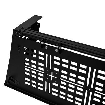 Overland Bed Rack Rear Hatch With Gas Struts for 2005+ Toyota Tacoma