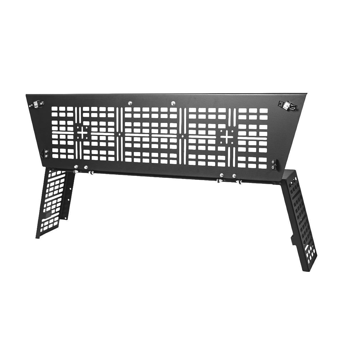Overland Bed Rack Rear Hatch With Gas Struts for 2005+ Toyota Tacoma
