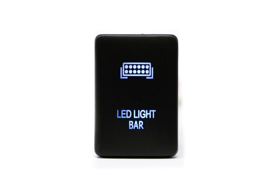 Sherpa Roof Rack LED Light Bar Bracket Kit
