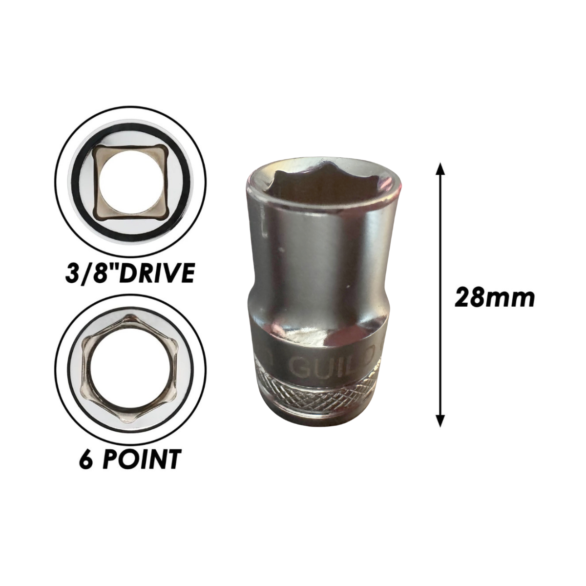 Spare 10mm Socket