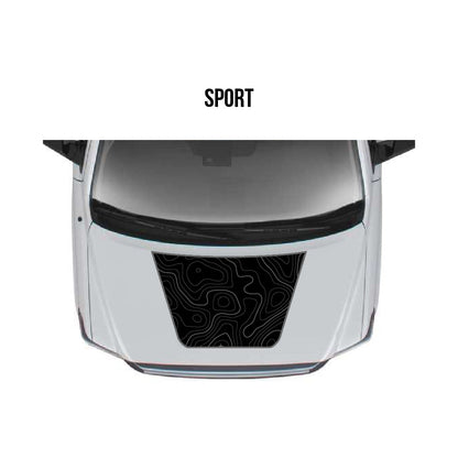2014-2021 Tundra Hood Stamp