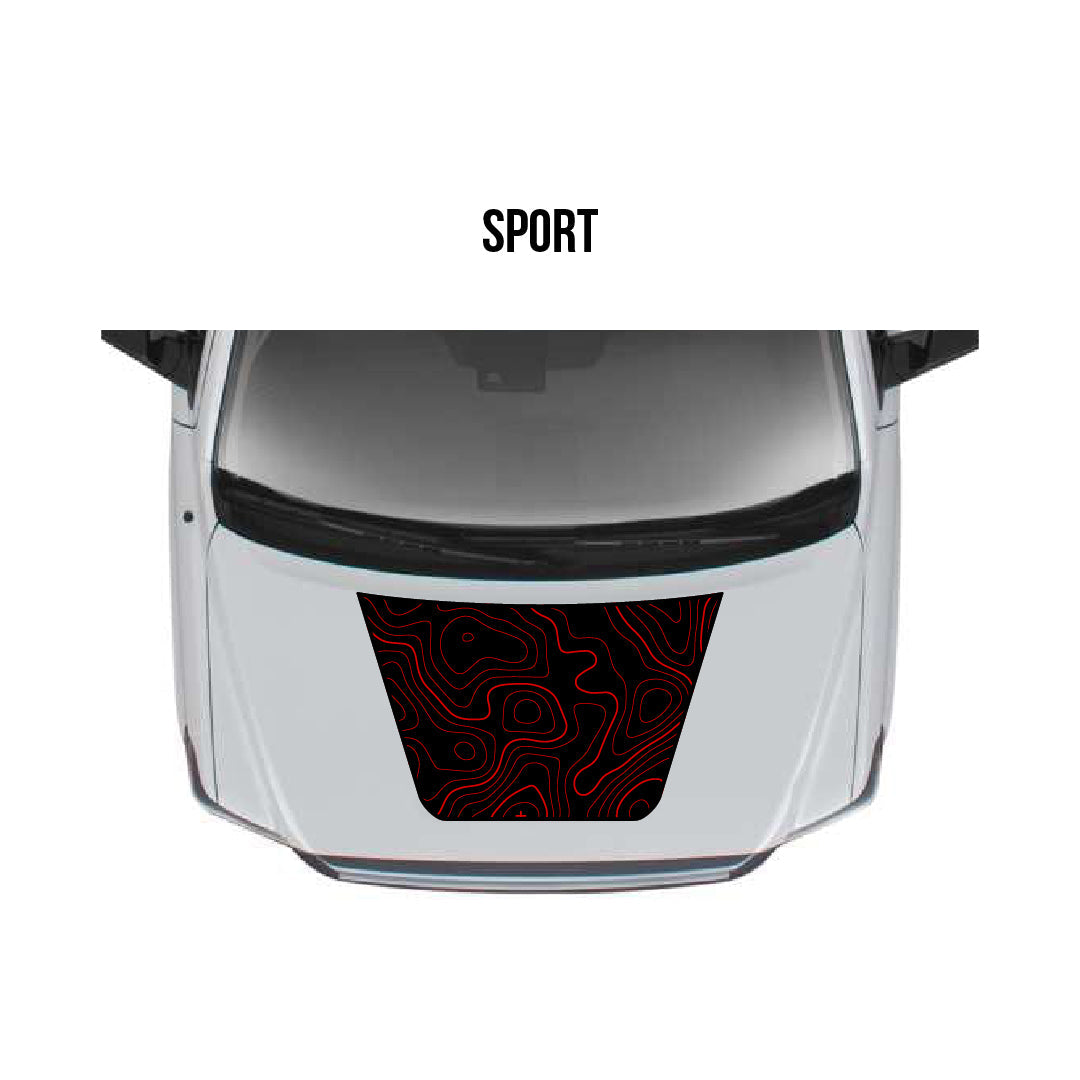2014-2021 Tundra Hood Stamp