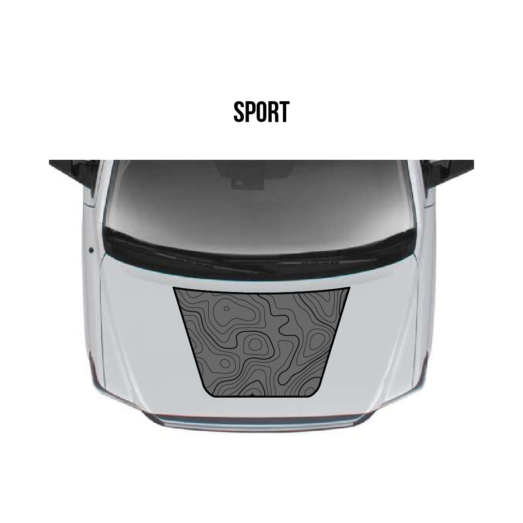 2014-2021 Tundra Hood Stamp