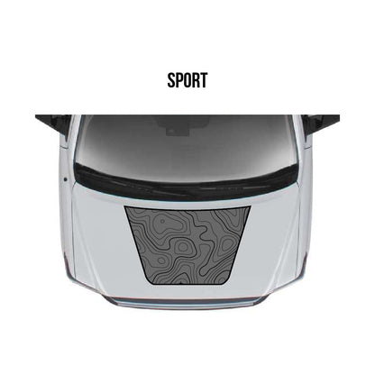 2014-2021 Tundra Hood Stamp
