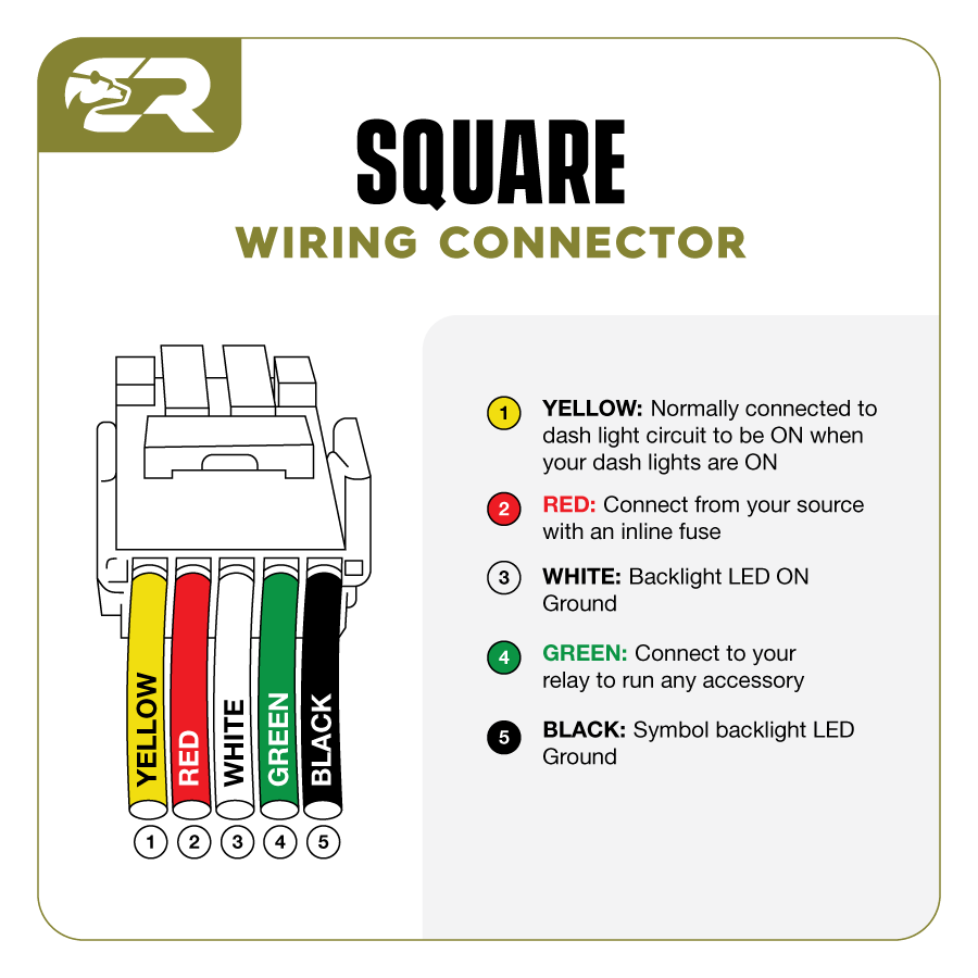 Toyota OEM Square Style "FLUX CAPACITOR" Switch