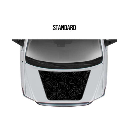 2014-2021 Tundra Hood Stamp