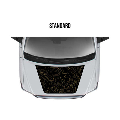 2014-2021 Tundra Hood Stamp