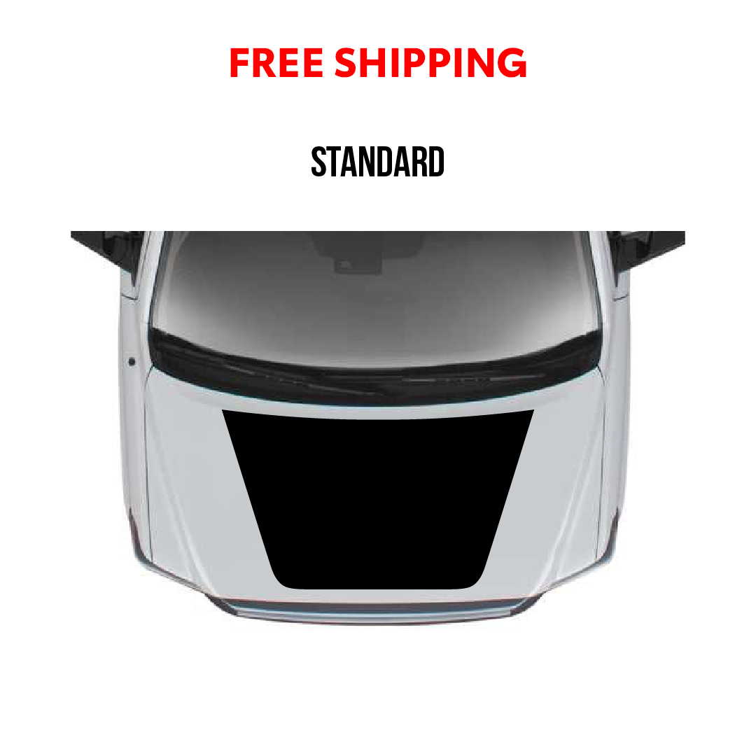 2014-2021 Tundra Hood Stamp