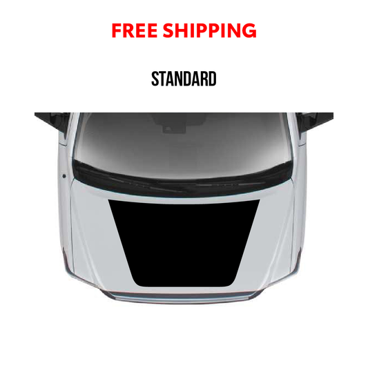 2014-2021 Tundra Hood Stamp