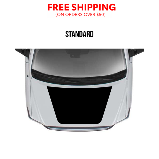 2014-2021 Tundra Hood Stamp