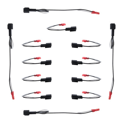 Speaker Wiring Harness Adapter Kit (JBL Amplified Only) | 2024+ Land Cruiser