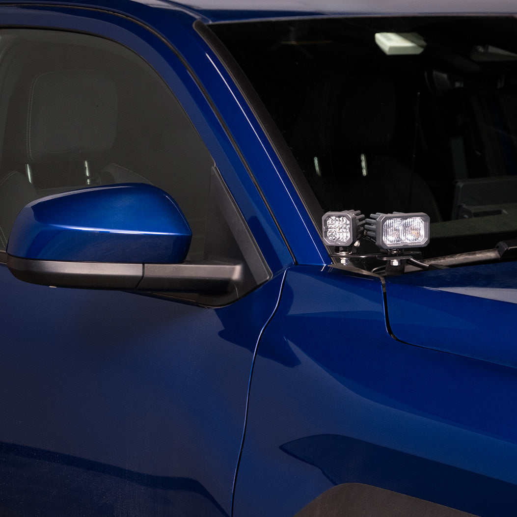 Angled Ditch Light Bracket | Universal Fitment