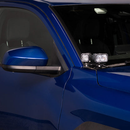 Angled Ditch Light Bracket | Universal Fitment