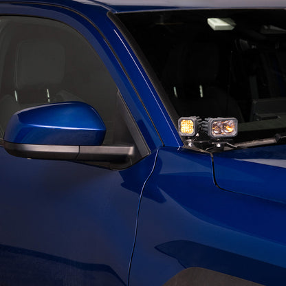 Angled Ditch Light Bracket | Universal Fitment