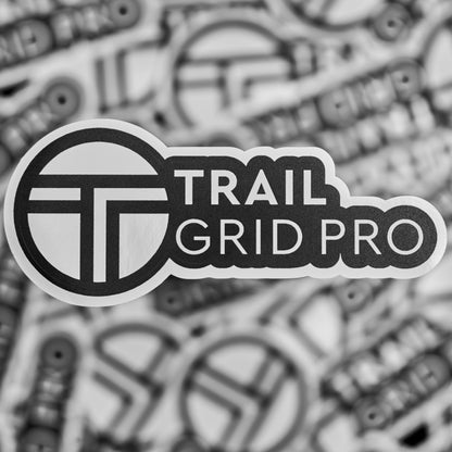 Trail Grid Pro "OG" 4" Die Cut Sticker