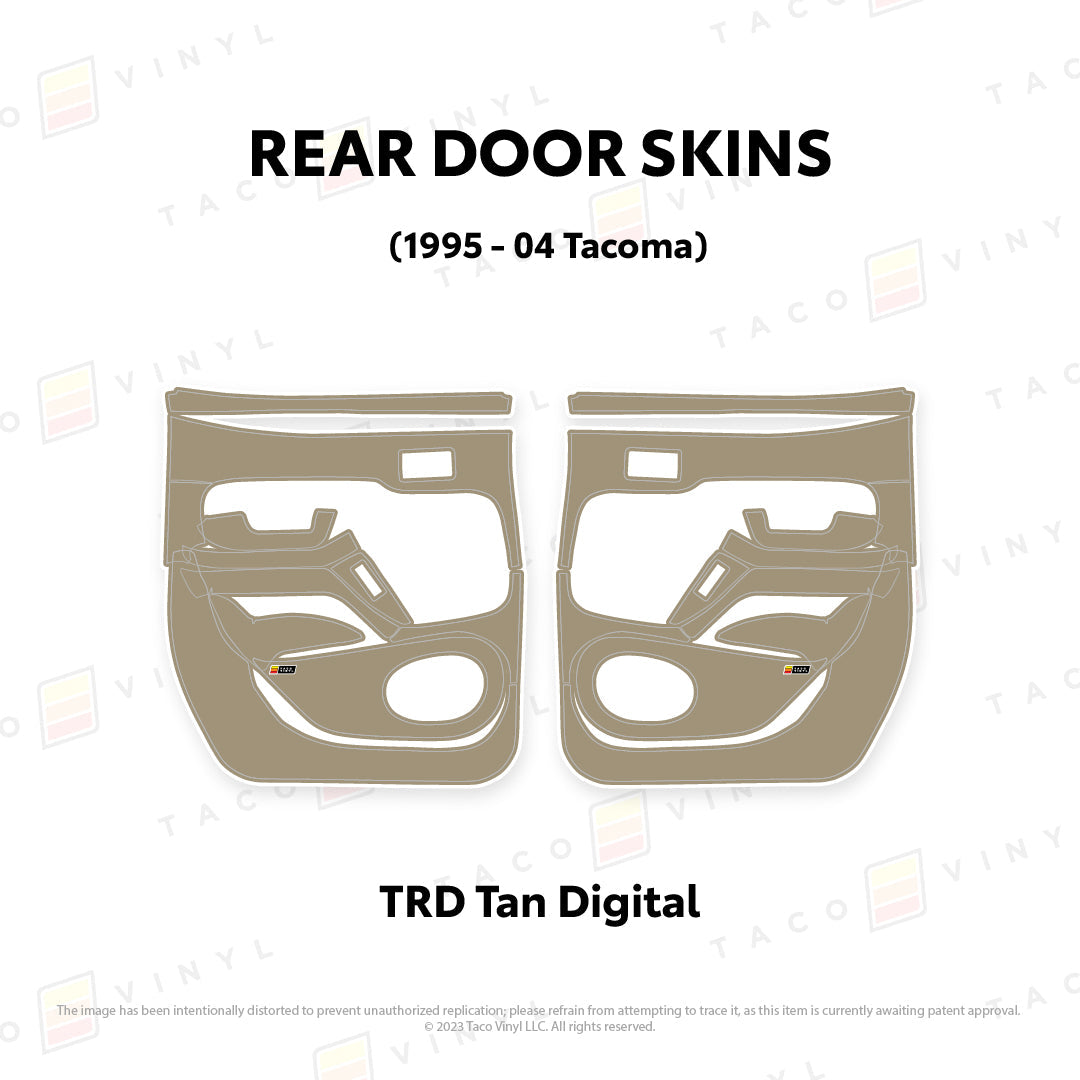 1995-04 Tacoma Door Skins