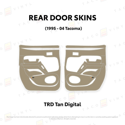 1995-04 Tacoma Door Skins