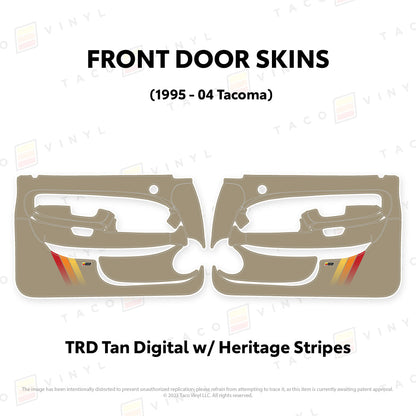 1995-04 Tacoma Door Skins