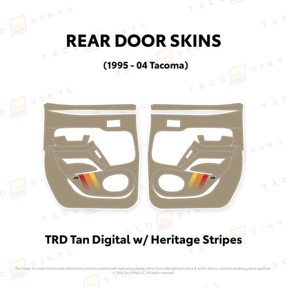 1995-04 Tacoma Door Skins