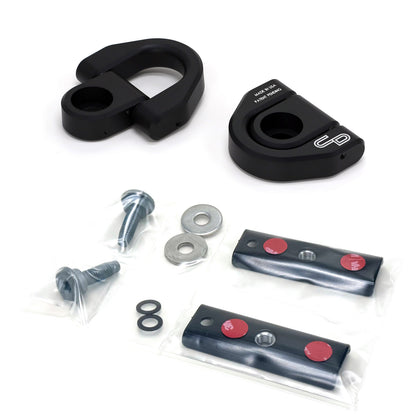 Tundra Billet D-Rings (Pair)