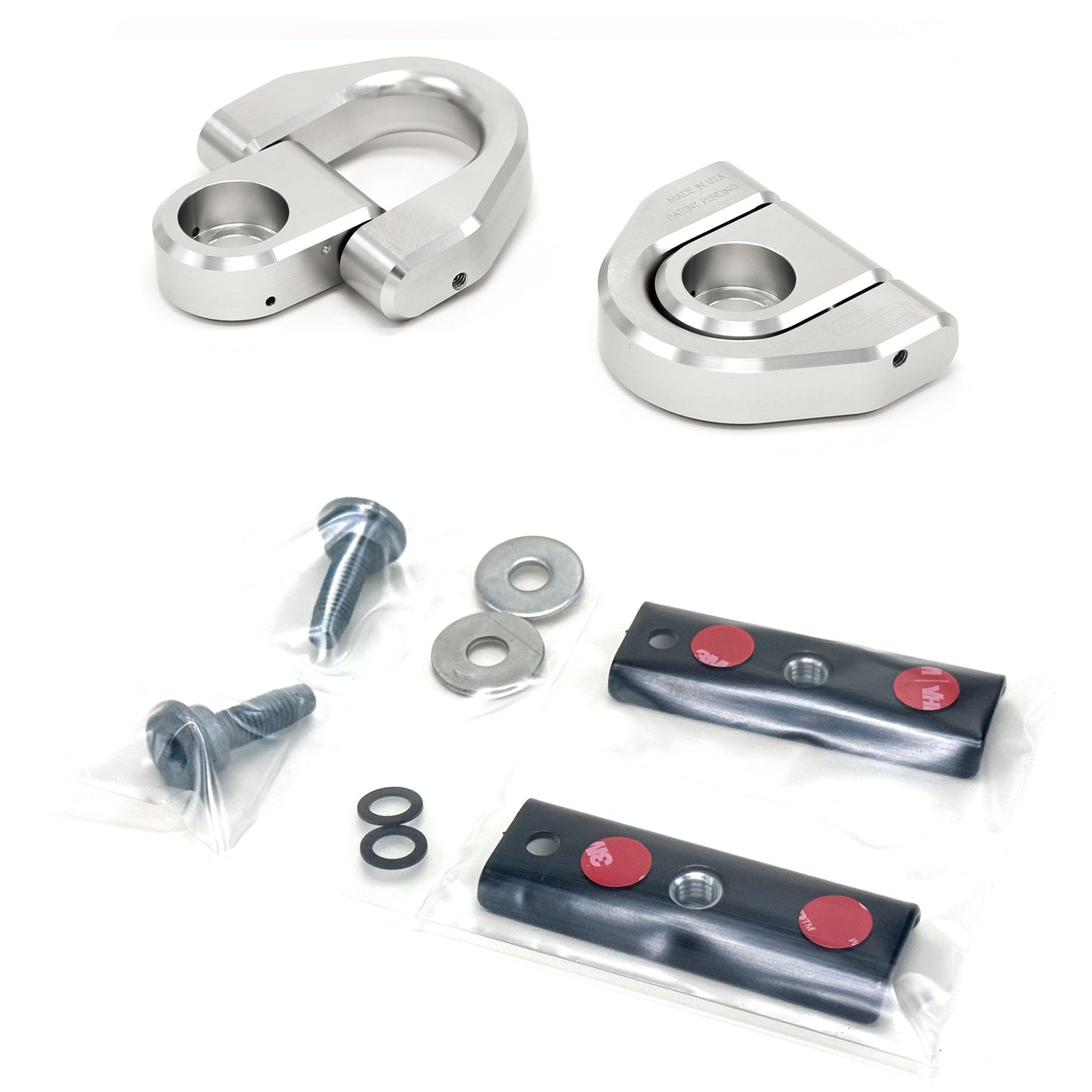 Tundra Billet D-Rings (Pair)