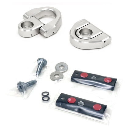 Tundra Billet D-Rings (Pair)