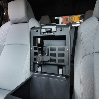 Interior Center Console MOLLE Panel For 2024 Toyota Tacoma