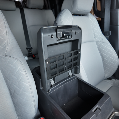 Interior Center Console MOLLE Panel For 2024+ Toyota Tacoma