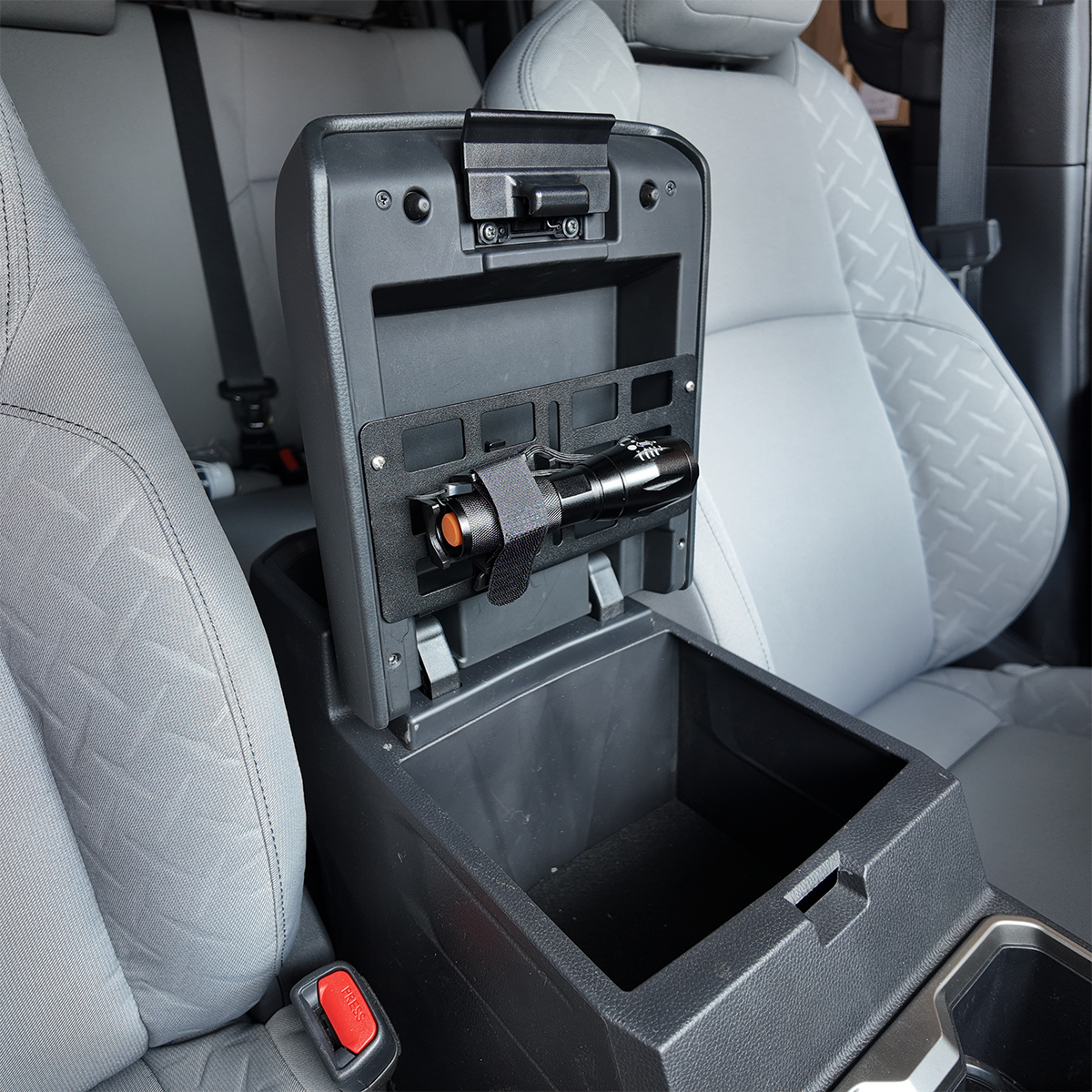 Interior Center Console MOLLE Panel For 2024+ Toyota Tacoma