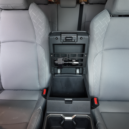 Interior Center Console MOLLE Panel For 2024+ Toyota Tacoma
