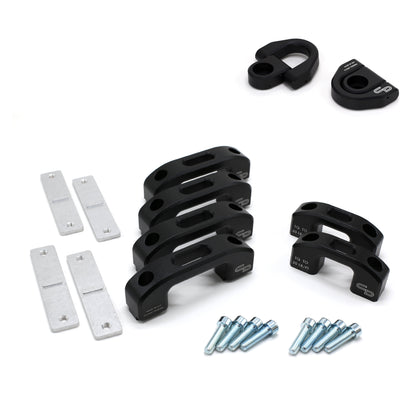 Tacoma Complete Billet Tie-Down System