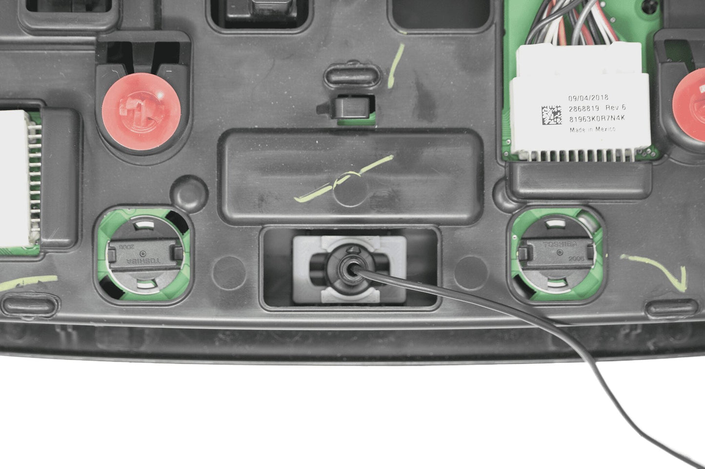 Alpine Microphone Mount | '16 - '23 Tacoma