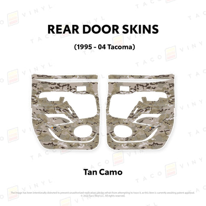 1995-04 Tacoma Door Skins