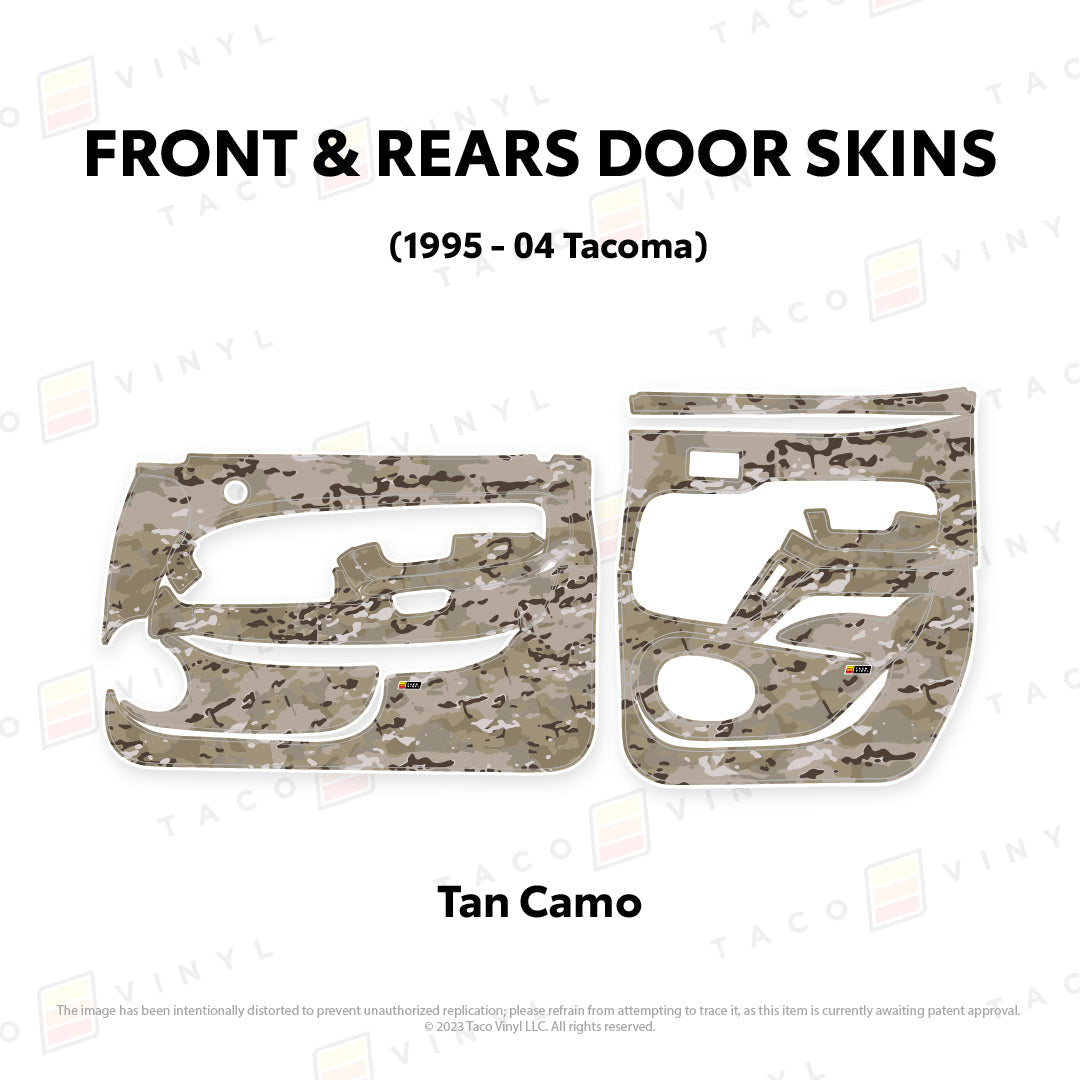 1995-04 Tacoma Door Skins