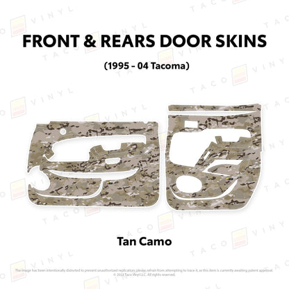 1995-04 Tacoma Door Skins