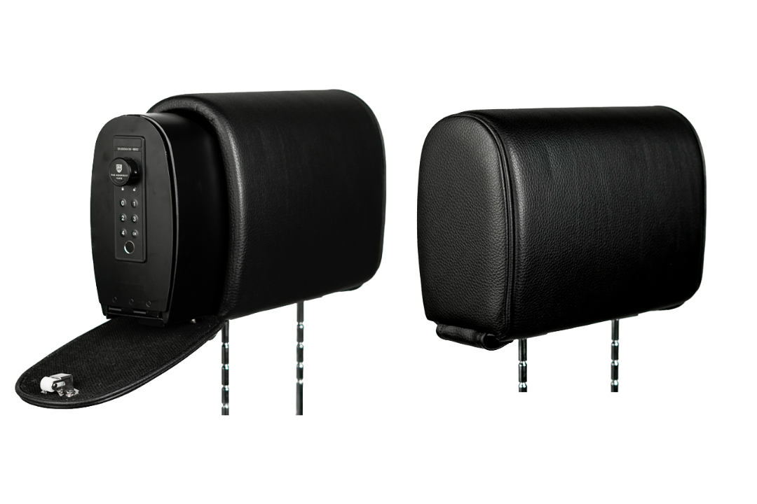 Best Seller The Slide Bundle Our Removable and Portable Headrest Safe Storage Option