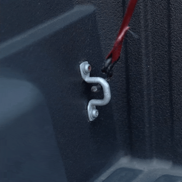 RAM Billet Bed Tie-Downs (Pair)