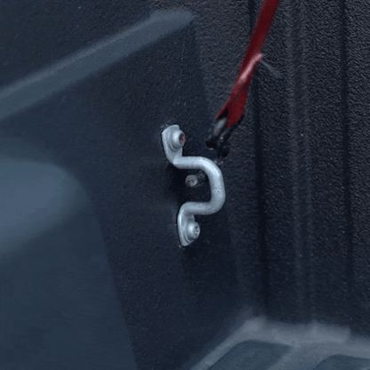 RAM Billet Bed Tie-Downs (Pair)
