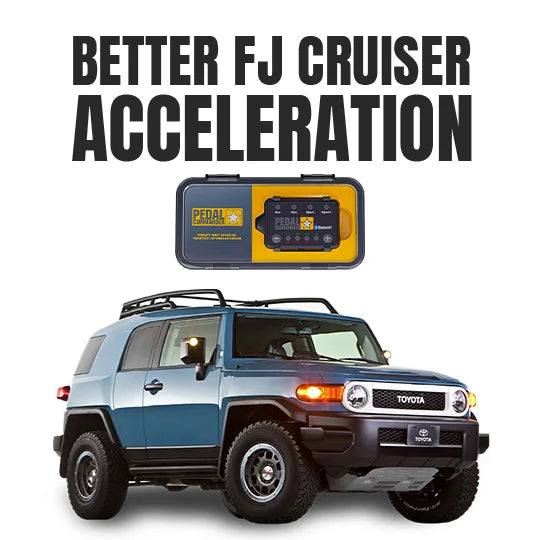 Pedal Commander for Toyota FJ Cruiser